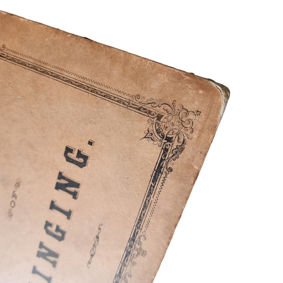 ANTIQUE 1890 LABLANCHE'S Complete Method of Singing Antique Book‎ 1890 - Picture 5 of 10